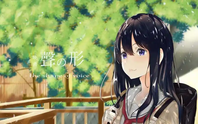 声之形动漫壁纸1214