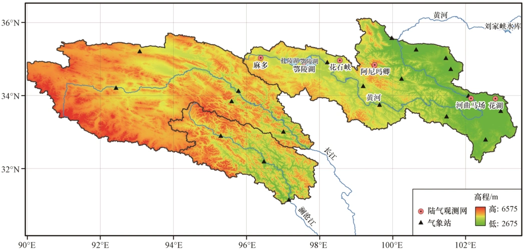 plateau meteorology