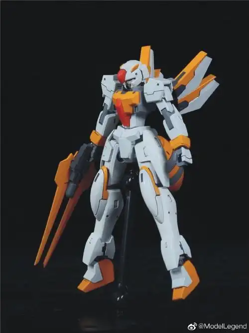 现货hg 1/144 oo gundam 月亮女神高达 gk. 来自modellegend - 微博