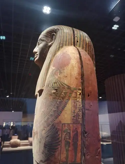 木乃伊棺椁图案详解