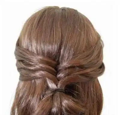 女生发型简单漂亮扎法只需六步即可轻松搞定