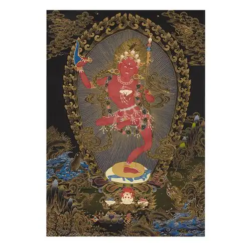 多吉巴登《金刚亥母》