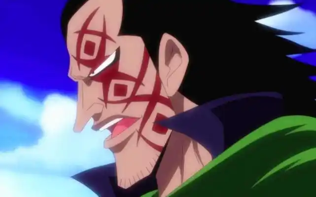 海贼王神秘的蒙奇d龙实力超越四皇龙的秘密揭晓