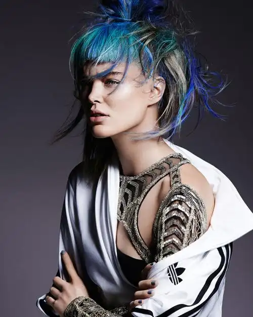 tomschirmacher时尚肖像摄影作品