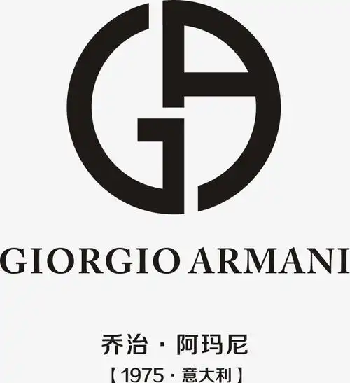 阿玛尼logo