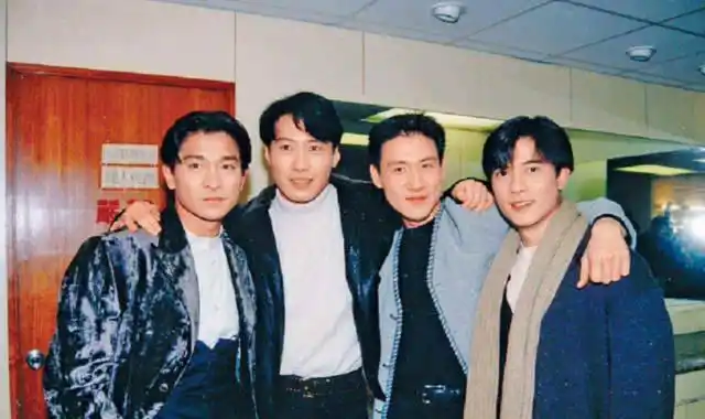 1,四大天王同框