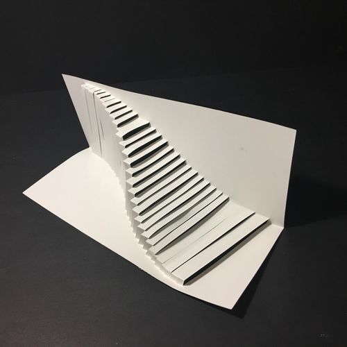 8雪糕棒diy手工模型制作材料点线面立体构成线立构 桥模型学生作品已