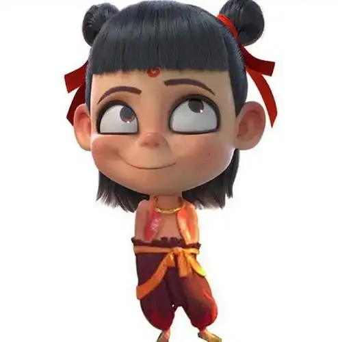 哪咤魔童降世高清头像图片