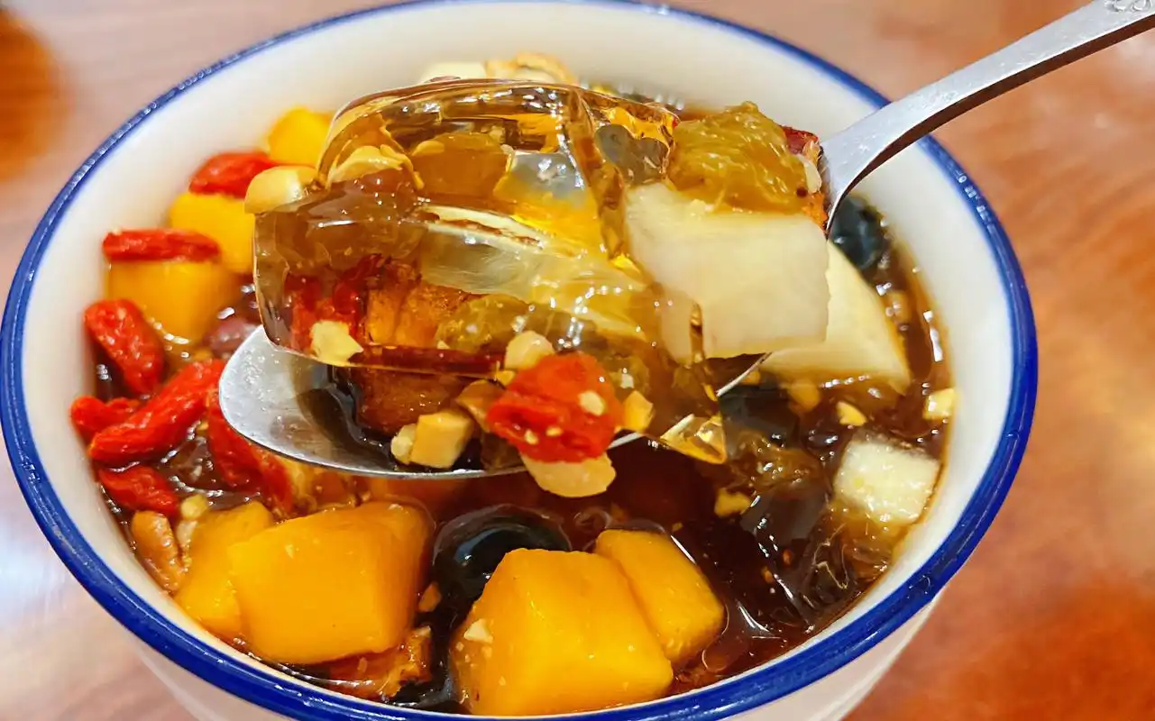 听我的,冰粉别买了,自己做,实在太简单