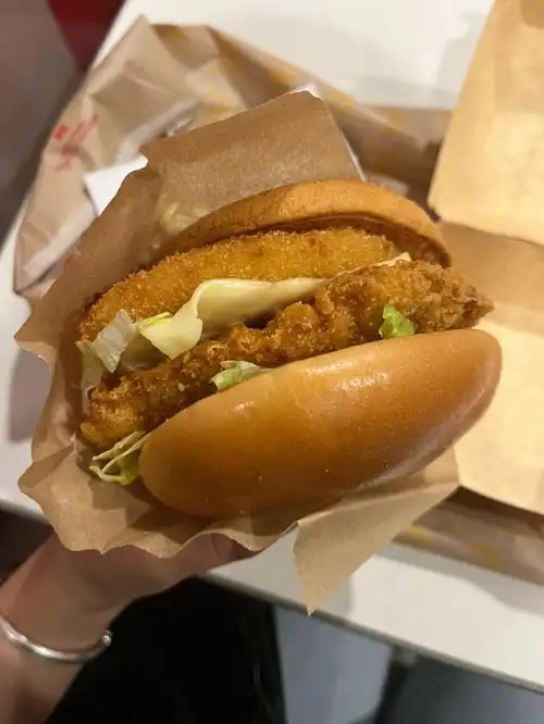 麦当劳新品汉堡堡