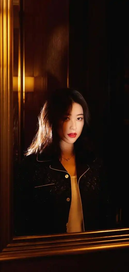 朱珠最新超高清美图