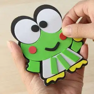 宝宝手工制作粘贴画图片