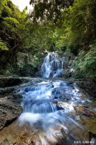 江河水川,皆有个性