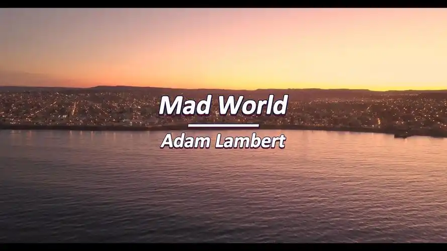 "这音质,这唱功,无敌是多么寂寞"《mad world》