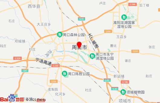 周口市地图