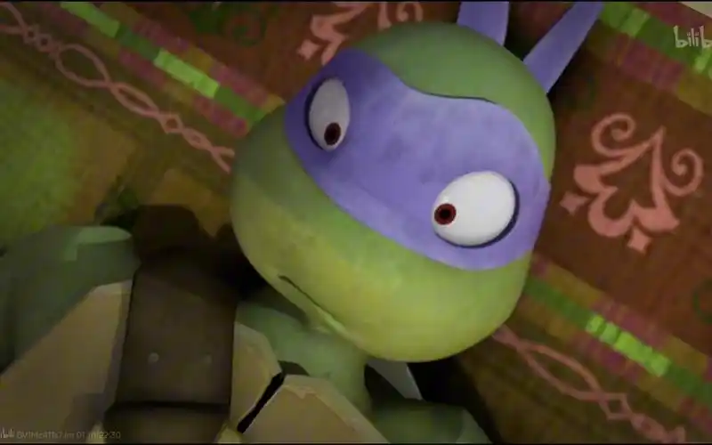 忍者神龟12版多纳声音cut1/1