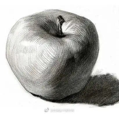 创意儿童画素材分享|素描单个物体临摹#儿童画##遇见艺术##素描##画