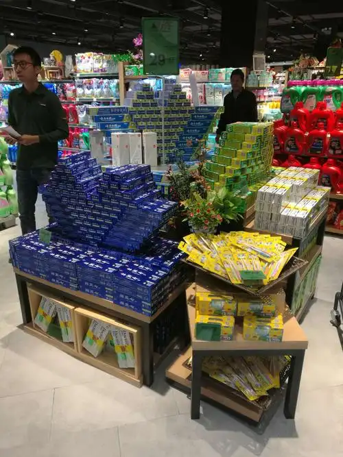 理货区优秀陈列图片