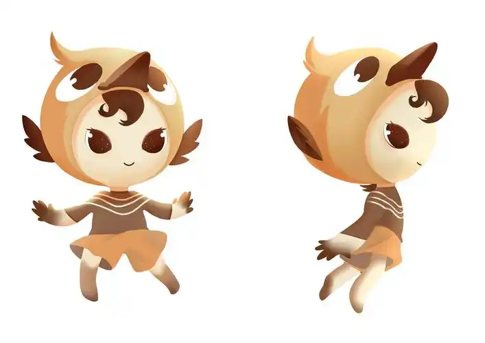 吉祥物人物设计等