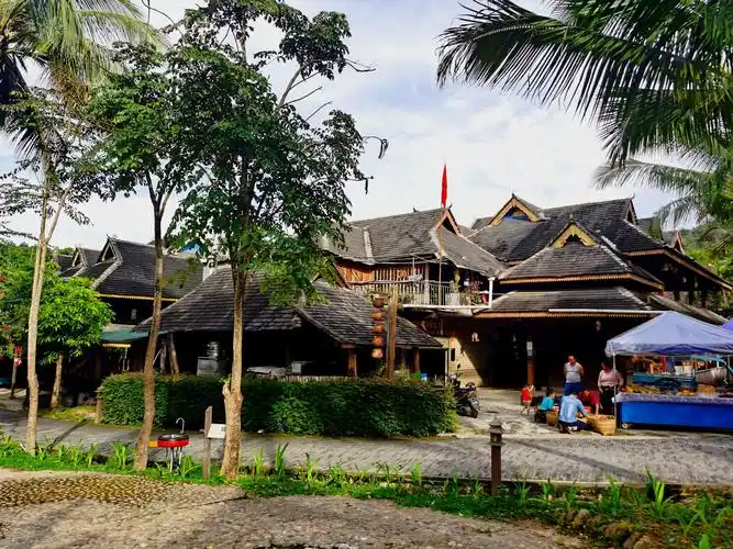 西双版纳勐海县打洛镇