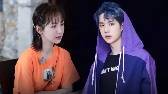 王一博出位发色成撩粉神器 杨紫5cm耳环日常必备!