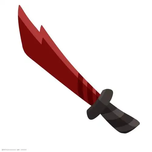 兵器短剑宝刀插画