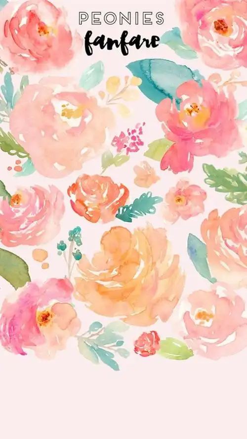 iphone壁纸手绘涂鸦