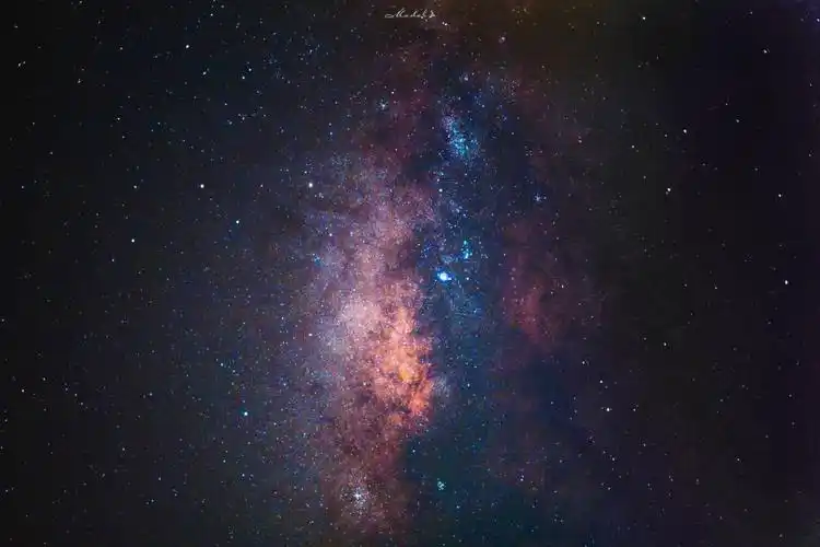 一些星空调色 抓住夏天的尾巴#a7m4  #索尼  #银河  #调色  #后期修图