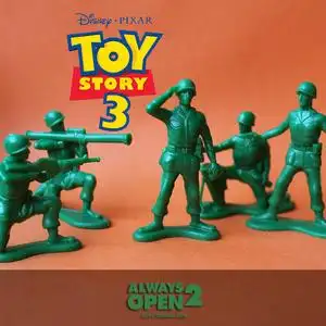 适用于散货玩具总动员绿色兵人 小兵 手办公仔摆件