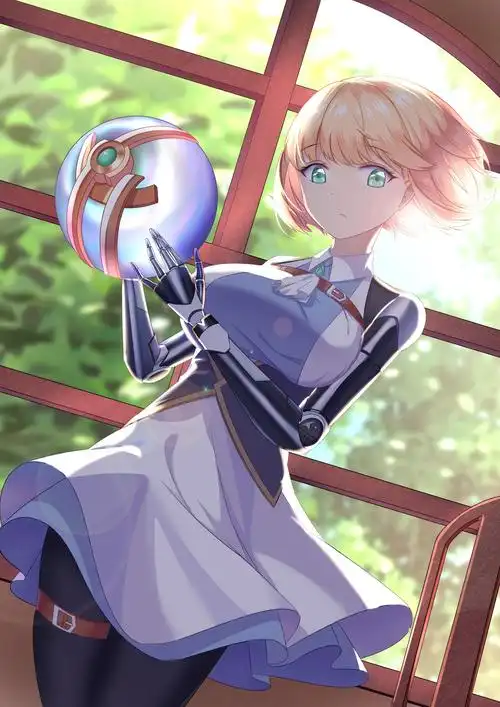 义肢少女2k竖图