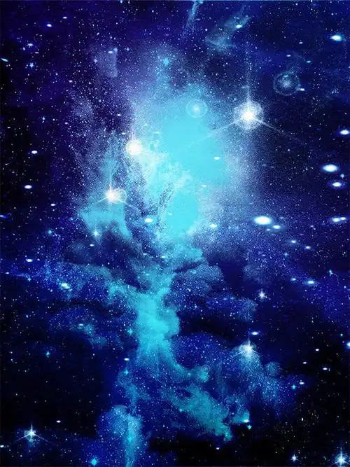 科技梦幻星空背景图片素材