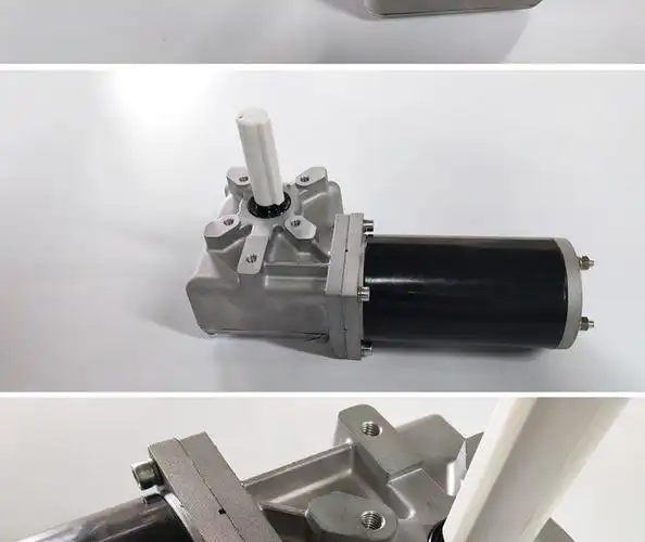 自卸车环保盖电机渣土车电动遥控推拉篷布电机货车篷布改装迷你款涡轮