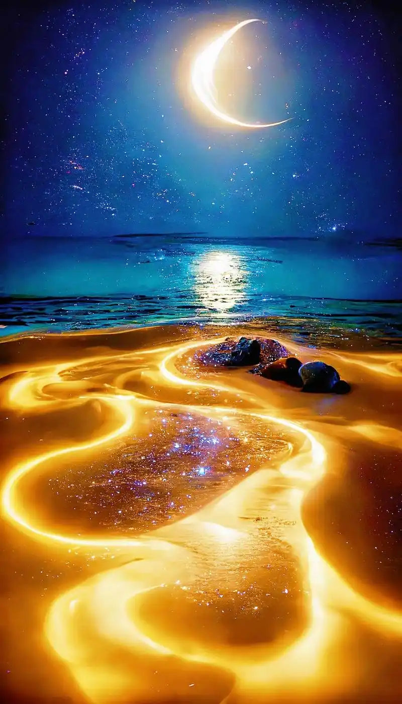 "愿我所爱之人,余生平安喜乐."#手机壁纸##梦幻星空 #艾 - 抖音