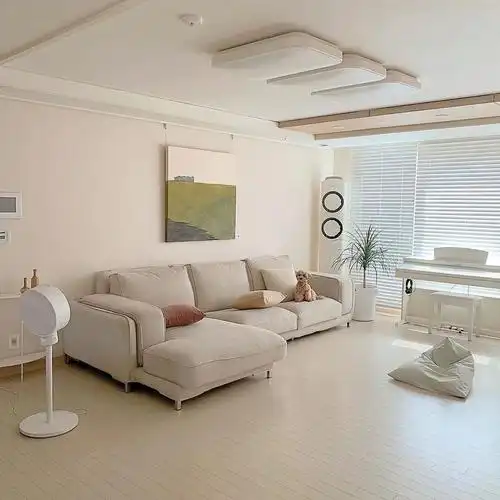 韩国人的家有多令人向往?纯净清爽有格调,装修界的天花板