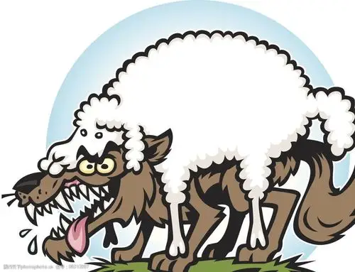 关键词:披着羊皮的狼 卡通羊 羊年 生肖 卡通 漫画 过年 春节 动漫