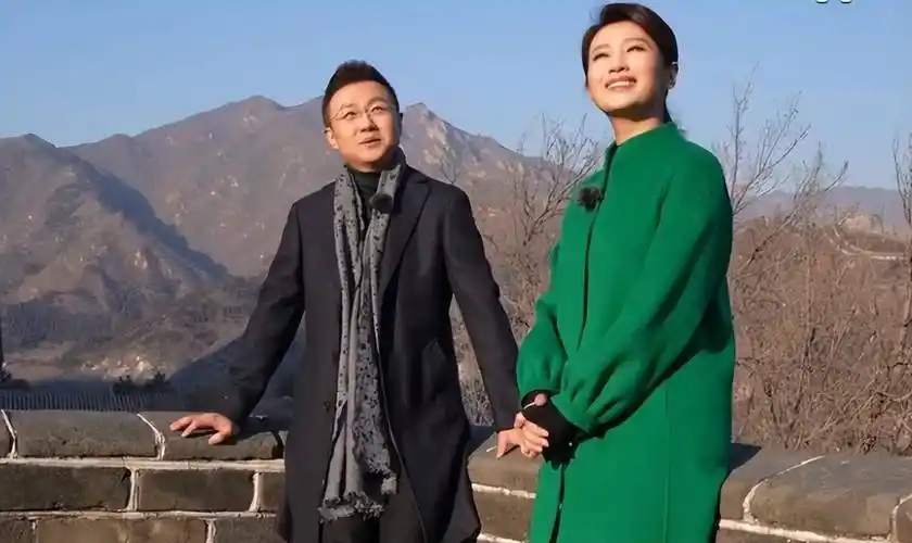 刚强儿子刚好近照,妻子也是主持人,北京台一姐徐春妮的不凡人生_蒋虎