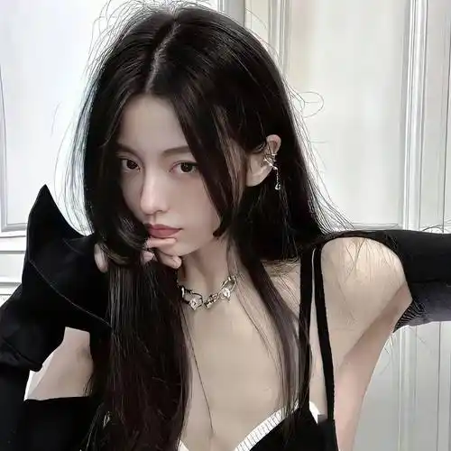 头像| 黑色高冷?女生头像 676767_明星_类型_什么