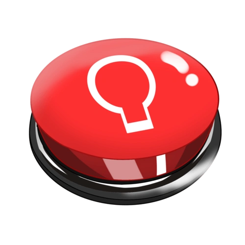 设计元素 装饰图案 装饰图案 >红色启动按钮插画 千图网提供精美好看