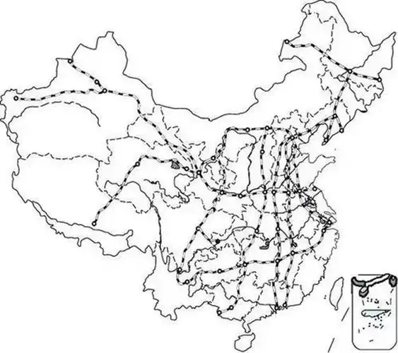 初中地理常用图表