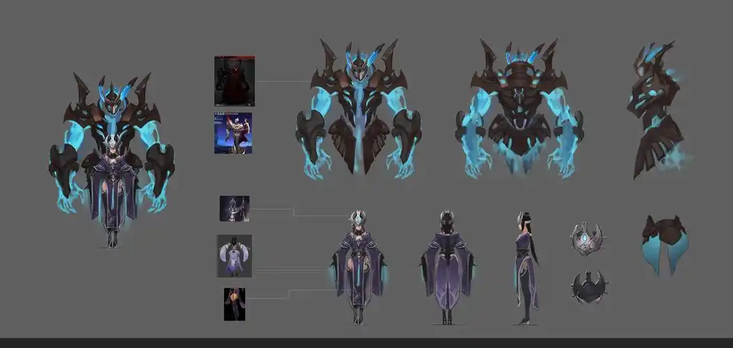 角色三视图|其他|独立游戏|l落叶成舟 - 原创作品 - 站酷 (zcool)