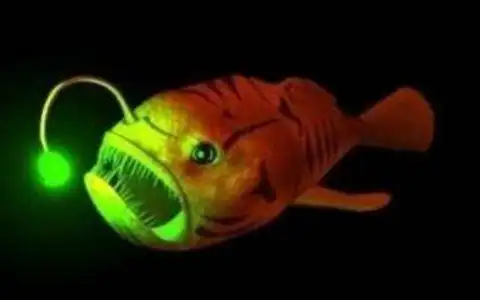 发光的鱼是一种什么光源|会发光的鱼有哪些