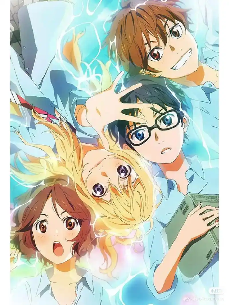 四月是你的谎言.#四月是你的谎言 #治愈番 《四月是你的谎言 - 抖音