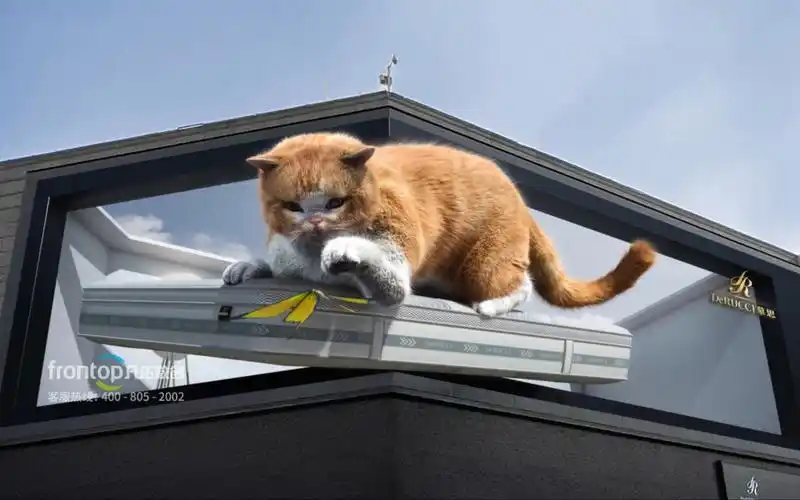 盘点那些火爆朋友圈的裸眼3d,每个都让人挪不开眼!