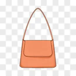 一组卡通手绘女式包包图系列四免抠元素