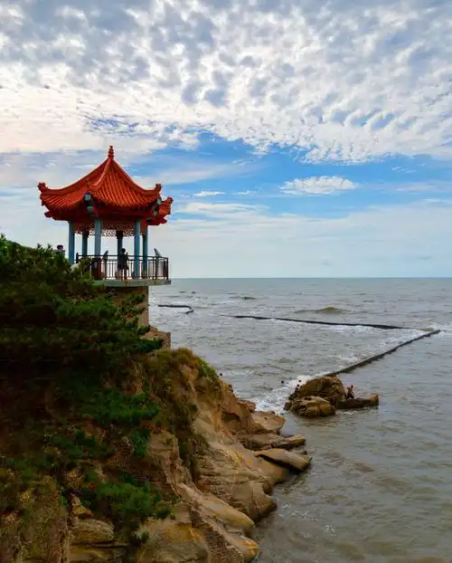 乳山银滩 风光无限