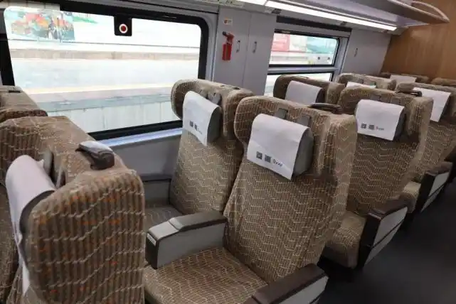 参照既有动车组优化设计"绿巨人"动车组正式运行