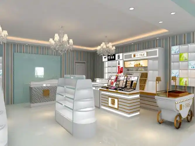 简洁舒适的日化店设计,给顾客一个优秀的购物环境!_装修