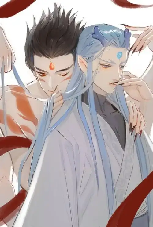 哪吒哪吒敖丙情头上线快来领走属于你的藕饼cp