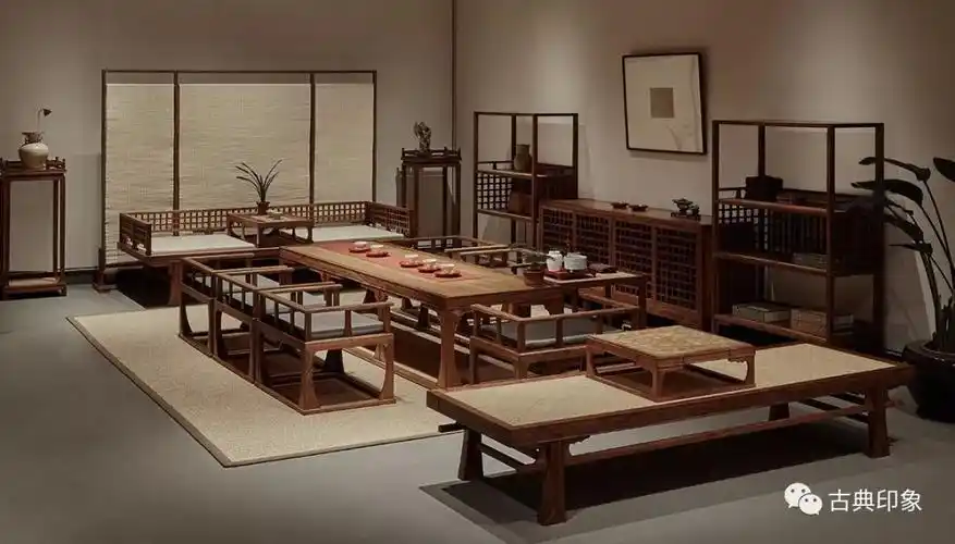 大雅宋风,宋代室内装饰风格_家具