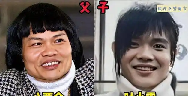 港台男演员父子对比甄子丹父子长得最像曾国祥是父亲的骄傲
